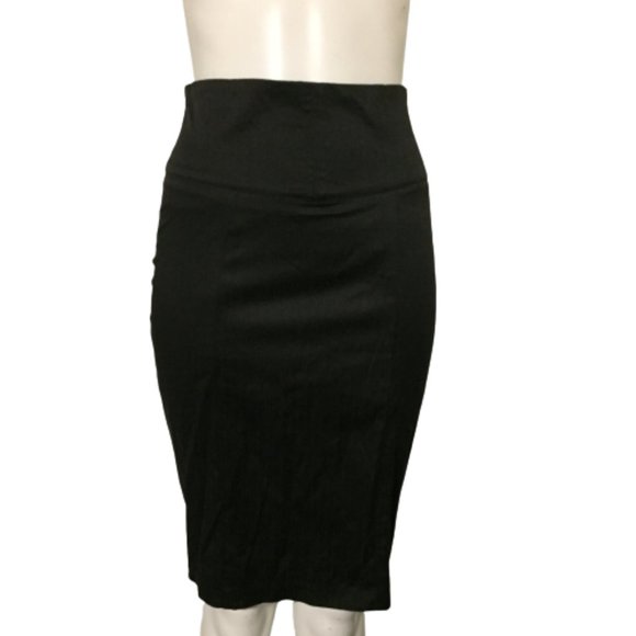 Seduction Fashion Size 3 Ladies Black Skirt - Picture 1 of 8